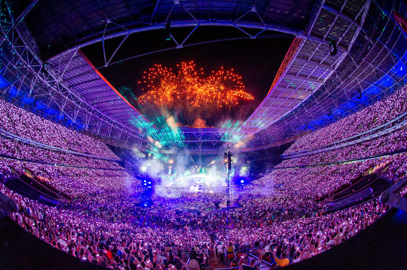 Coldplay: Music Of The Spheres World Tour 2023