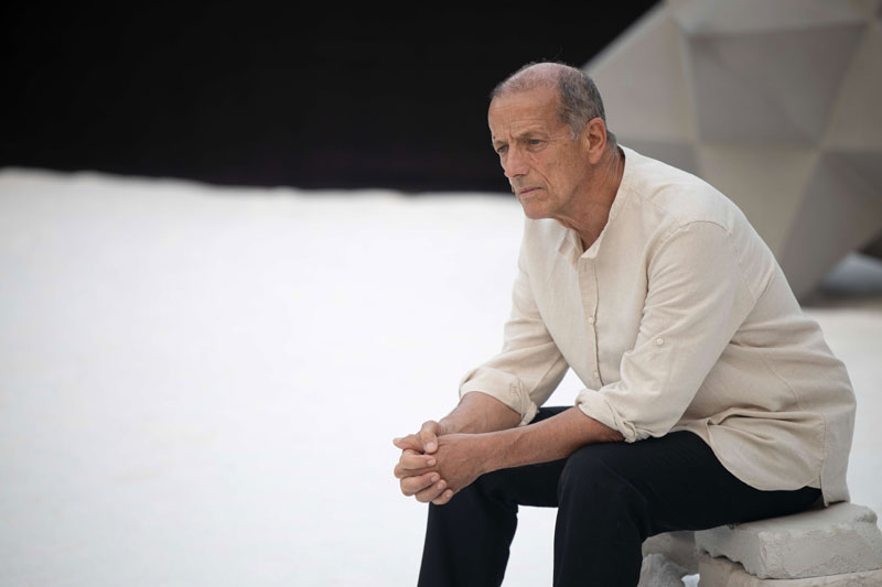 Corpo Eretico di e con Marco Baliani in scena al Teatro Menotti a Milano