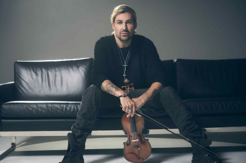 David Garrett Alive Tour 2022