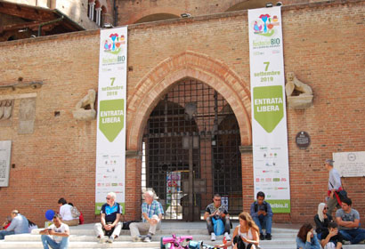 Festa del BIO 2022 a Palazzo Re Enzo a Bologna