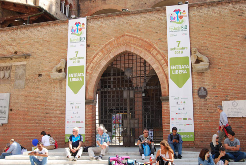 Festa del BIO 2022 a Palazzo Re Enzo a Bologna