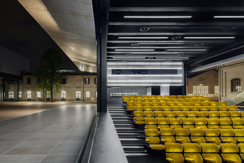 Fondazione Prada. Multiple Canvases Rassegna Cinematografica 2022