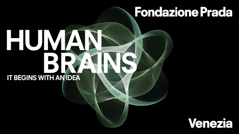 Human Brains Fondazione Prada a Venezia 2022