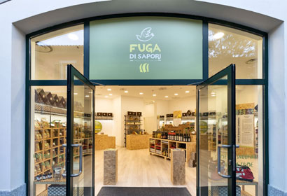 Fuga di Sapori al Serravalle Designer Outlet