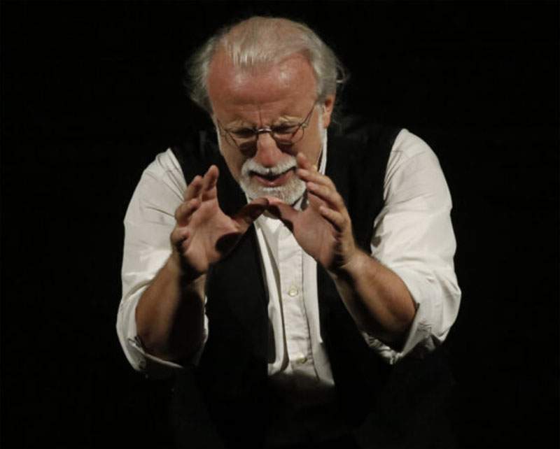 Giobbe al Teatro Franco Parenti a Milano