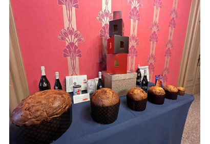 Happy Natale Happy Panettone 2022 a Palazzo Castiglione a Milano