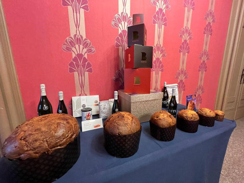 Happy Natale Happy Panettone 2022 a Palazzo Castiglione a Milano