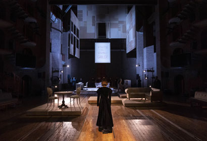 Hedda Gabler al Teatro Studio Melato di Milano