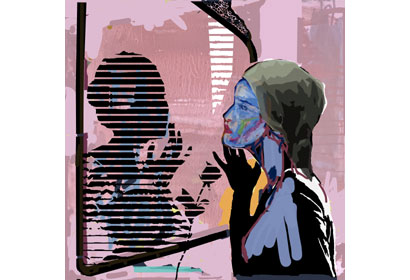 Hypnotic Pink alla StayOnBoard Art Gallery, a Milano in collaborazione con Salute allo specchio Onlus
