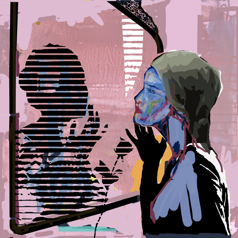 Hypnotic Pink alla StayOnBoard Art Gallery, a Milano in collaborazione con Salute allo specchio Onlus