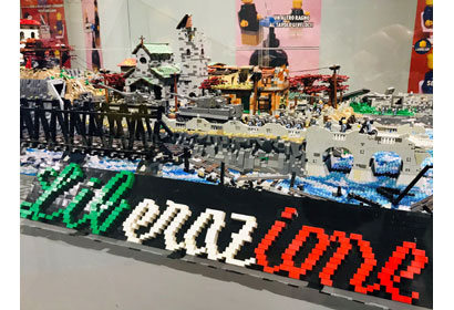 I LOVE LEGO Palazzo Trinci a Foligno Stagione 2022/2023