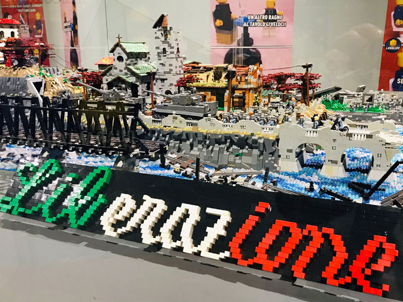 I LOVE LEGO Palazzo Trinci a Foligno Stagione 2022/2023