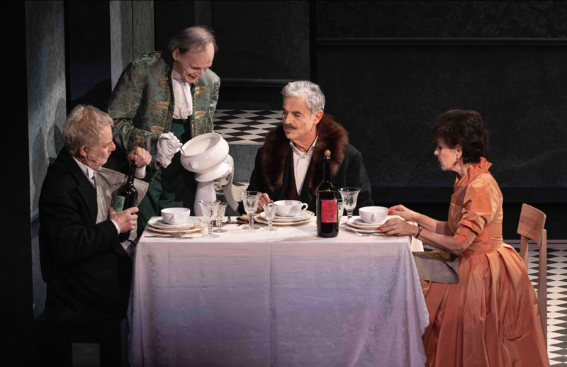 Il delitto di Via dell'Orsina in scena al Teatro Franco Parenti 2022 