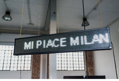 Do the words di Irina Novarese alla Fabbrica del Vapore a Milano