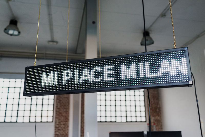 Do the words di Irina Novarese alla Fabbrica del Vapore a Milano