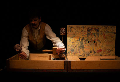 Pinocchio adattamento e regia Matteo Spiazzi