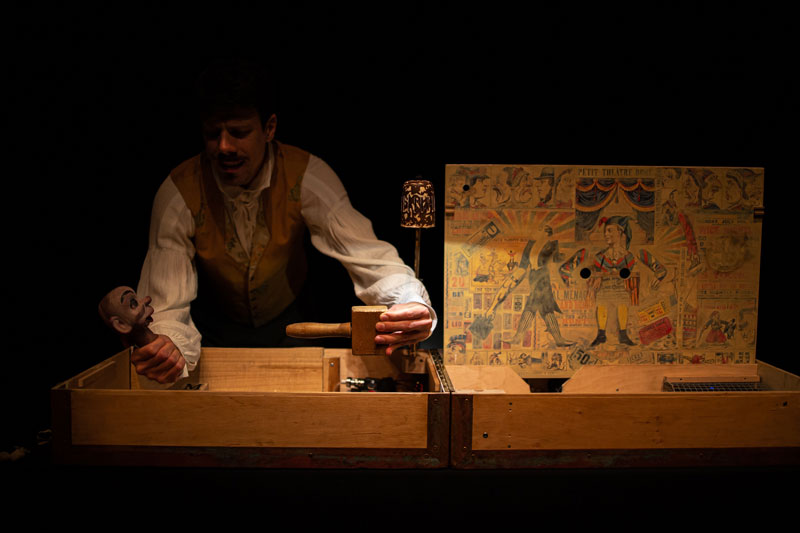 Pinocchio adattamento e regia Matteo Spiazzi