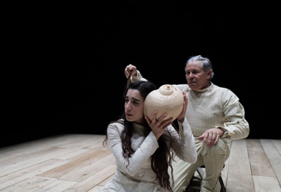 La tempesta in scena al Piccolo Teatro Strehler a Milano
