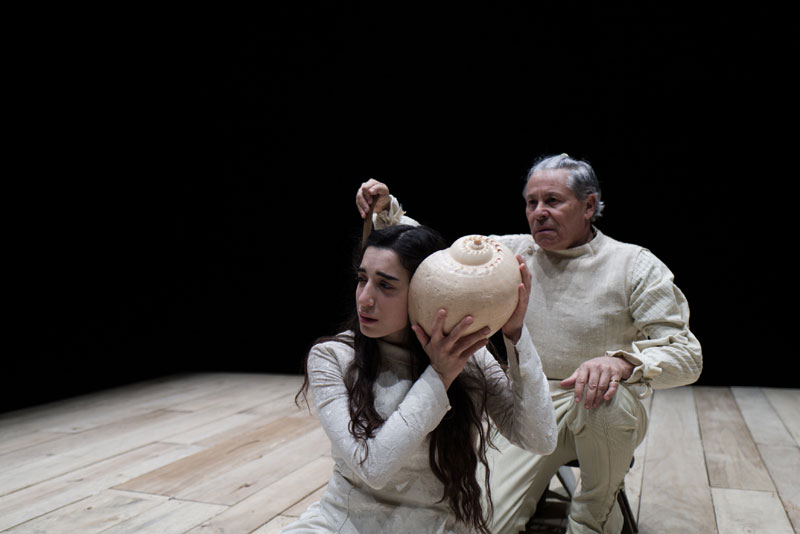 La tempesta in scena al Piccolo Teatro Strehler a Milano