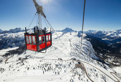 Mostra Salewa al Lagazuoi EXPO Dolomiti