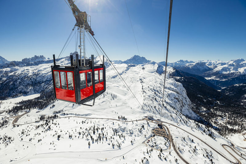 Mostra Salewa al Lagazuoi EXPO Dolomiti