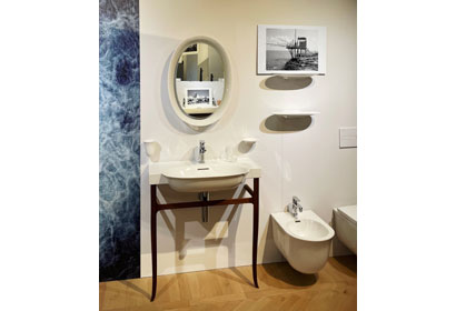 Art Meets Architecture - Architetture Impossibili di Marialuisa Montanari al Laufen space Milano