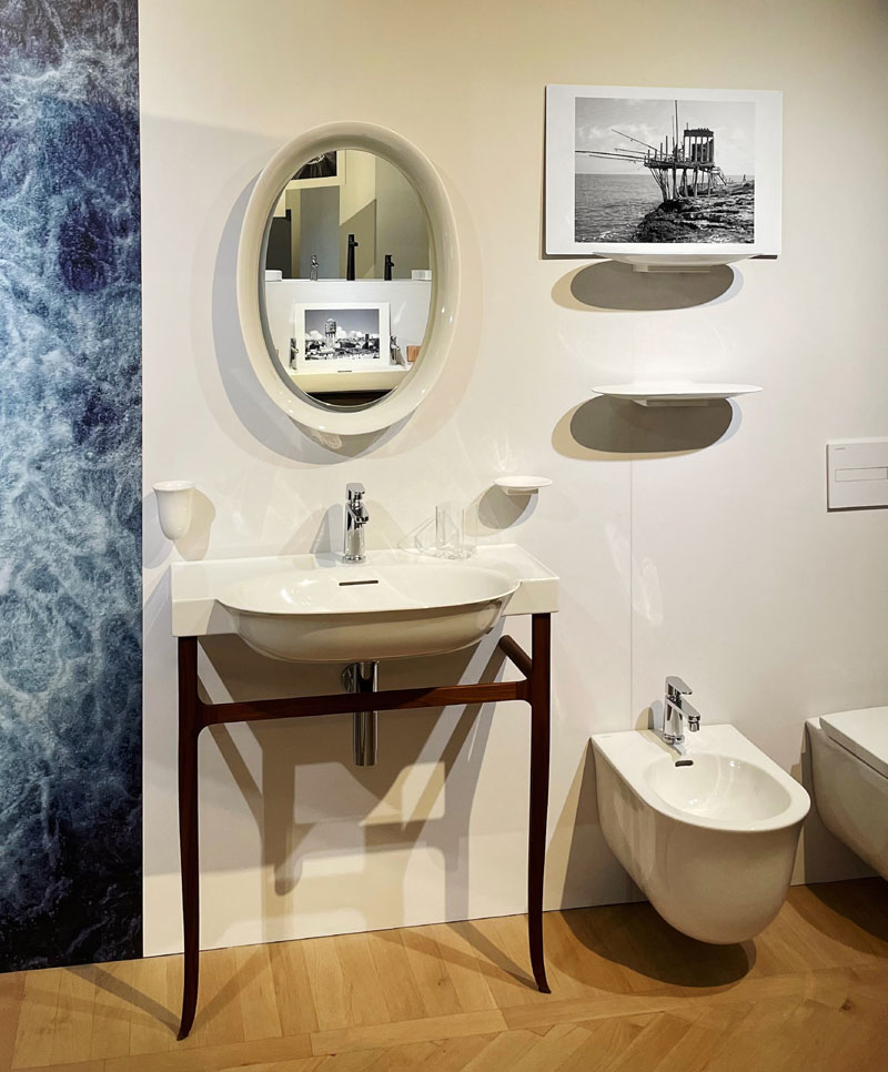 Art Meets Architecture - Architetture Impossibili di Marialuisa Montanari al Laufen space Milano