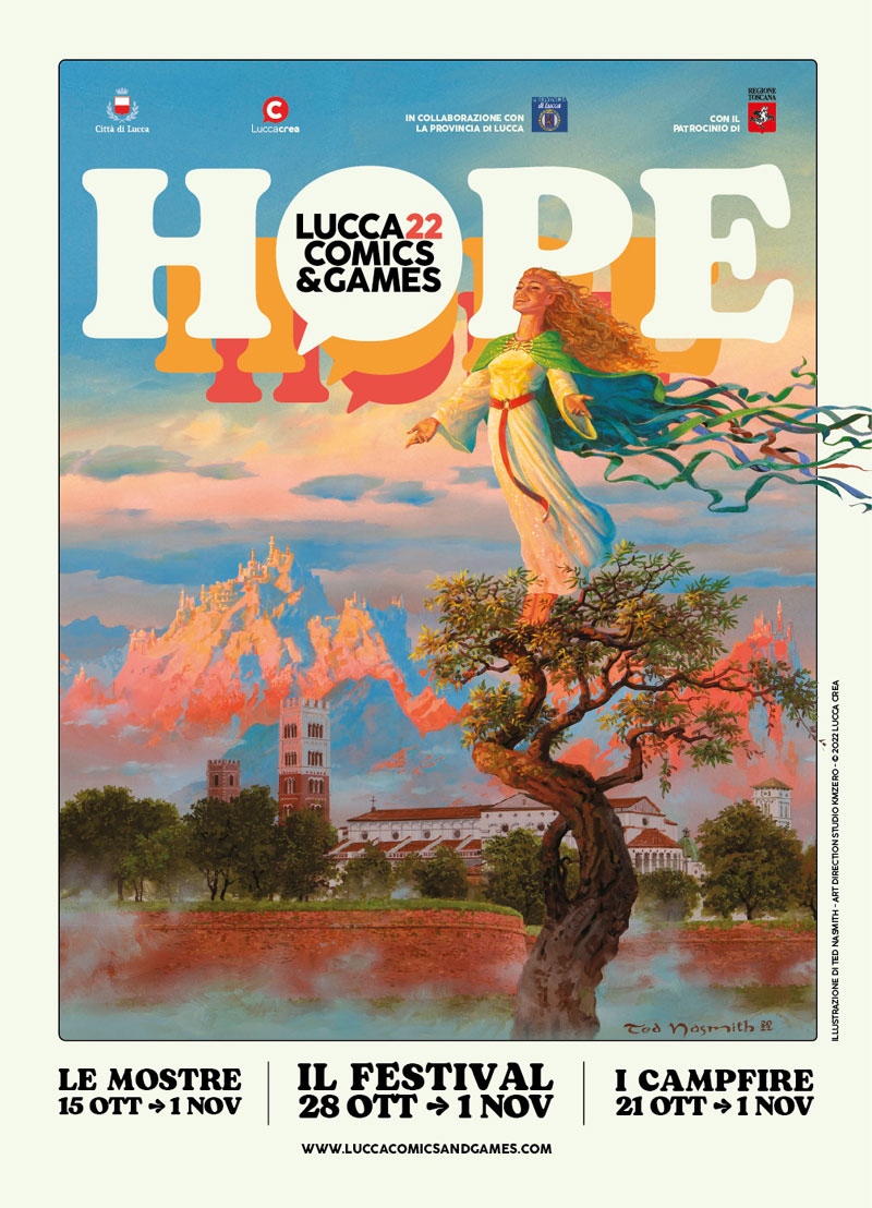 Lucca Comics & Games 2022