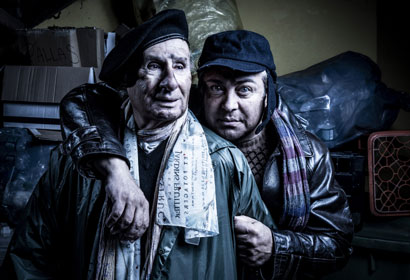 Lustrini in scena al Teatro Elfo Puccini di Milano. Stagione 2022-2023.