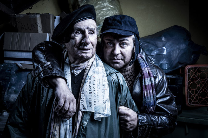 Lustrini in scena al Teatro Elfo Puccini di Milano. Stagione 2022-2023.