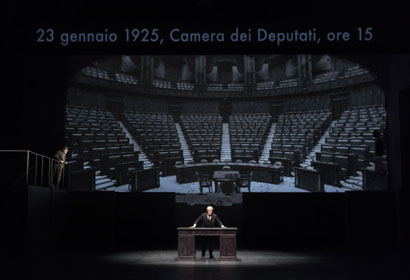 M Il figlio del secolo Piccolo Teatro Strehler
