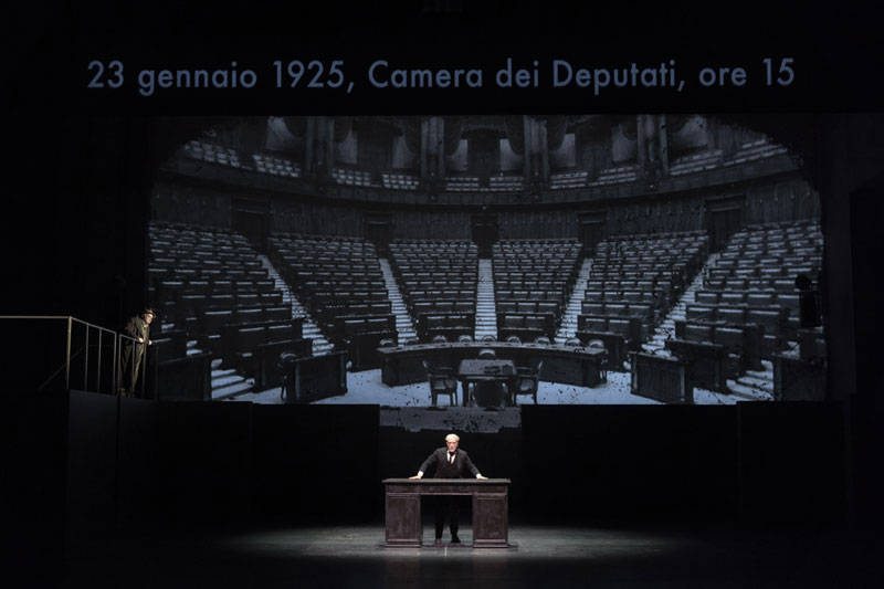 M Il figlio del secolo Piccolo Teatro Strehler