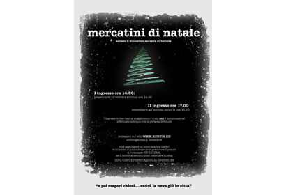 Sabato 3 dicembre 2022 torna alla II Casa di Reclusione di Milano Bollate il Mercatino di Natale