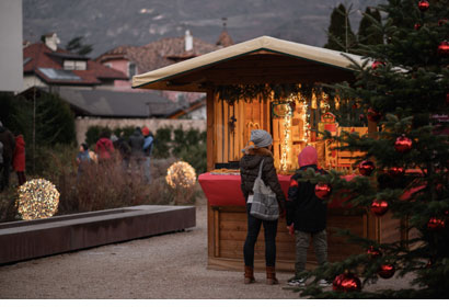 Polvere di Stelle nel Giardino dei Cappuccini a Lana, Bolzano