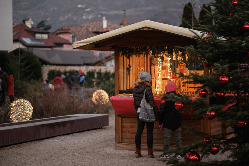 Polvere di Stelle nel Giardino dei Cappuccini a Lana, Bolzano
