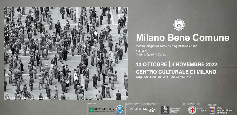 Milano Bene Comune al Circolo Fotografico Milanese