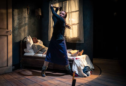 Misery in scena al Teatro Menotti a Milano