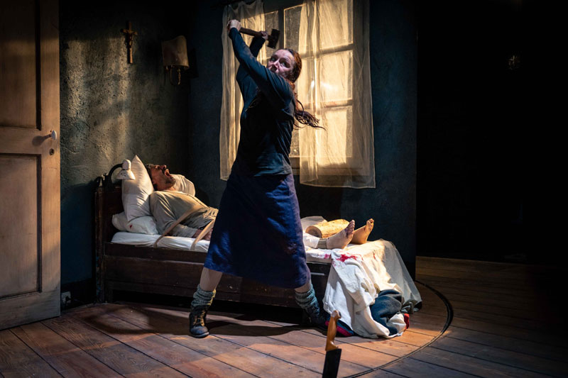 Misery in scena al Teatro Menotti a Milano