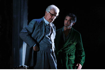Morte di un commesso viaggiatore al Teatro Franco Parenti a Milano