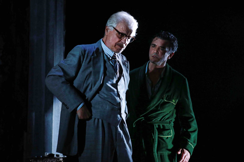 Morte di un commesso viaggiatore al Teatro Franco Parenti a Milano