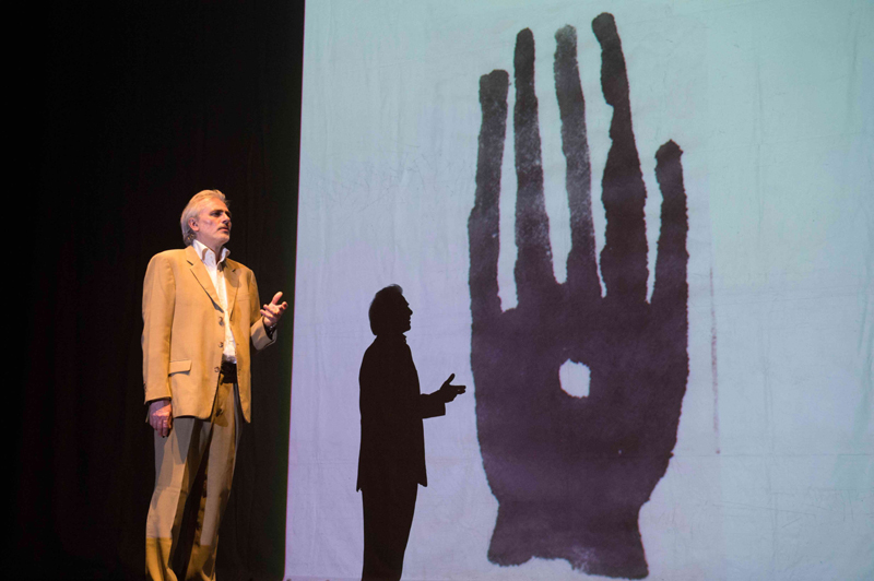 Paolo Borsellino. Essendo Stato al Teatro Elfo Puccini di Milano