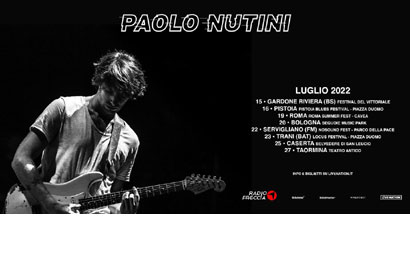 Paolo Nutini Italia 2022