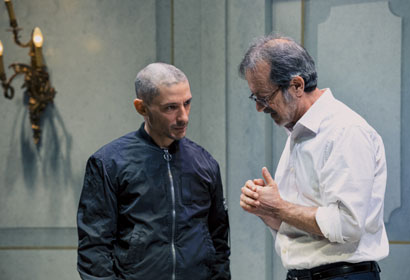 Fausto Paravidino e Rocco Papaleo
