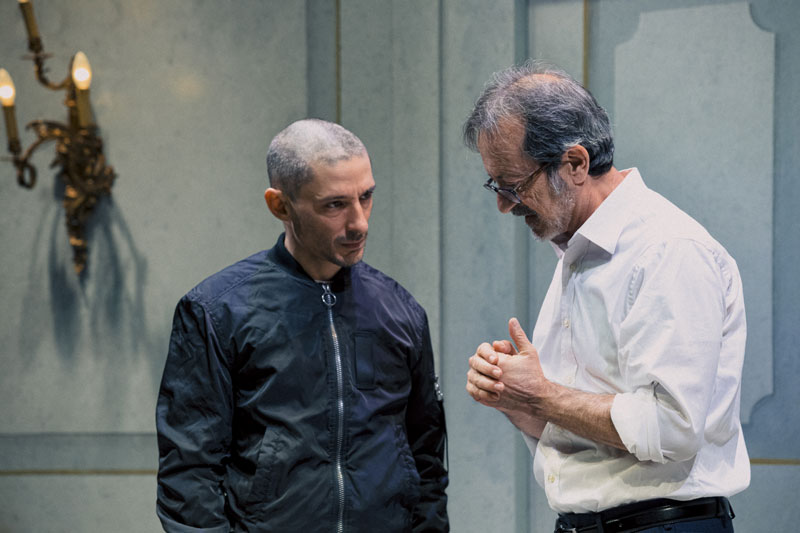 Fausto Paravidino e Rocco Papaleo