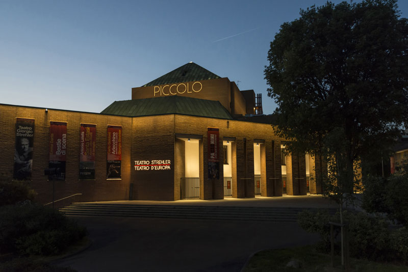Presente indicativo: per Giorgio Strehler (paesaggi teatrali)