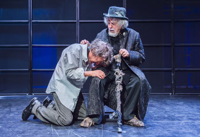 Re Lear regia di Andrea Baracco
