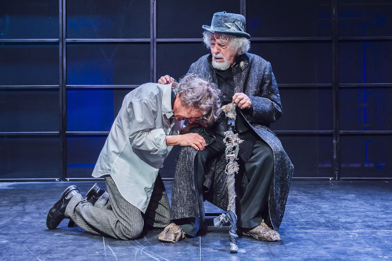 Re Lear regia di Andrea Baracco