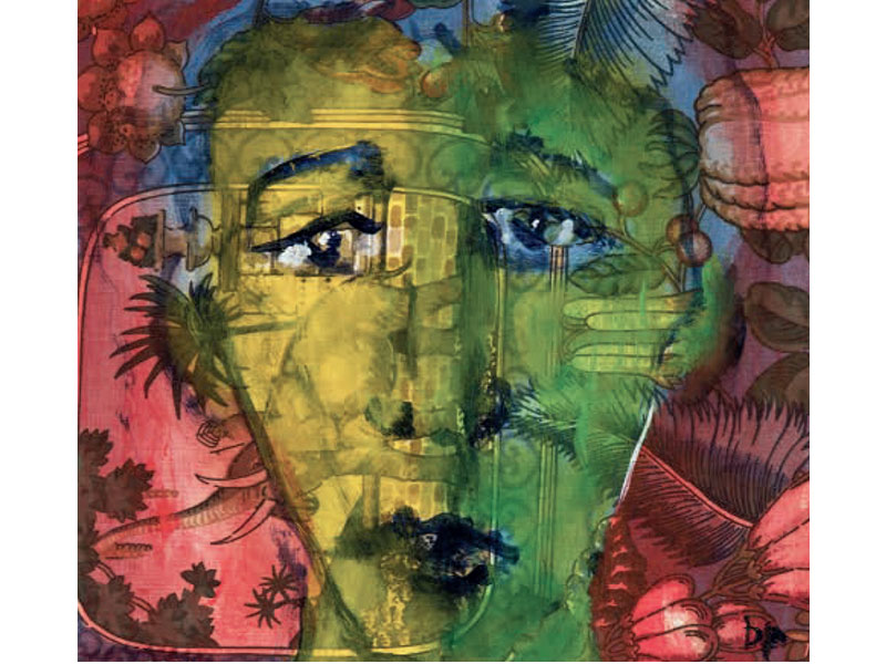 Bruno Pellegrino in mostra al Teatro Franco Parenti