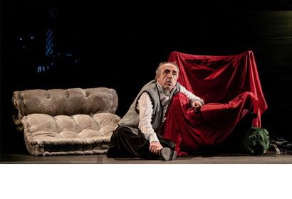 La vita davanti a sé Teatro Franco Parenti Milano