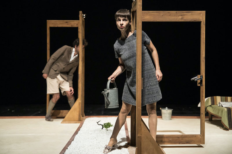 Solitarium spettacolo al Teatro Franco Parenti a Milano